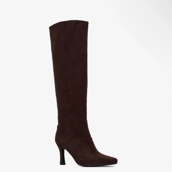 NWT TORGEIS Donatella Dark Brown Boots - Picture 1 of 7